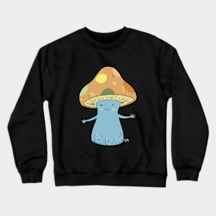 Twilight Mushroom Crewneck Sweatshirt